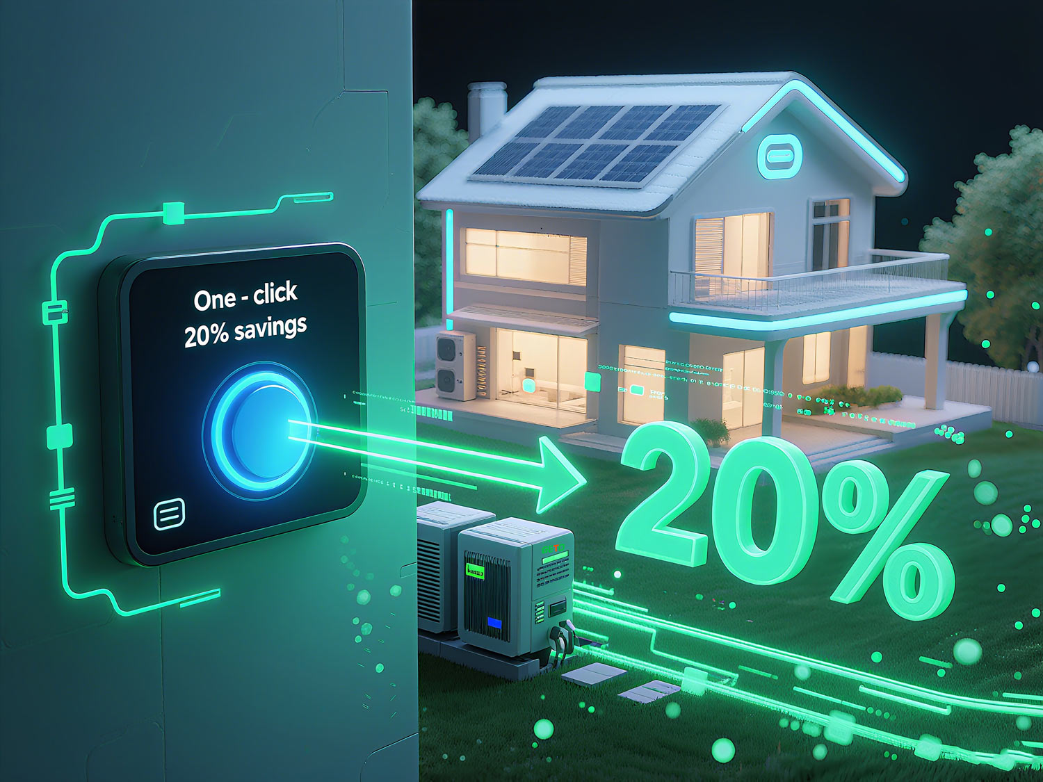 One-Click 20% Savings Solution