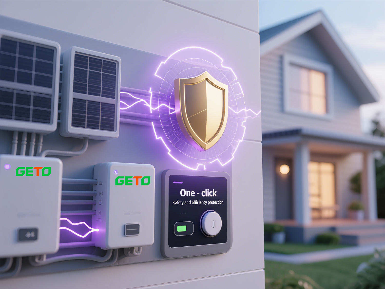 One-Click Safety & Efficiency Solution