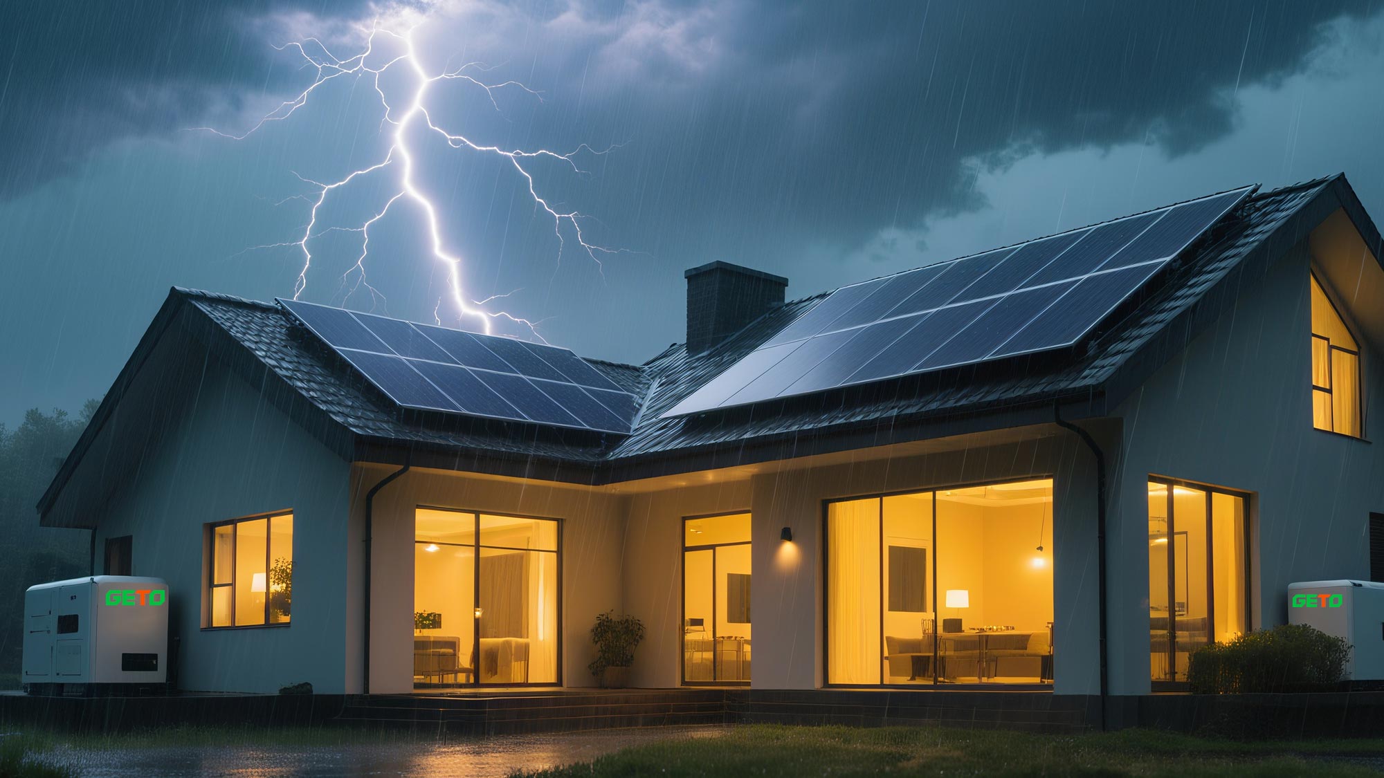 Backup Power for Outages, Safety Always On