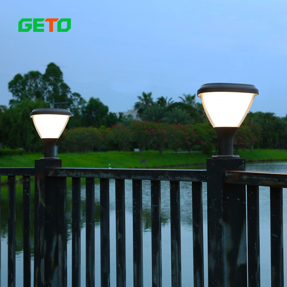 Solar Pillar Light GTZC-ZTD2104