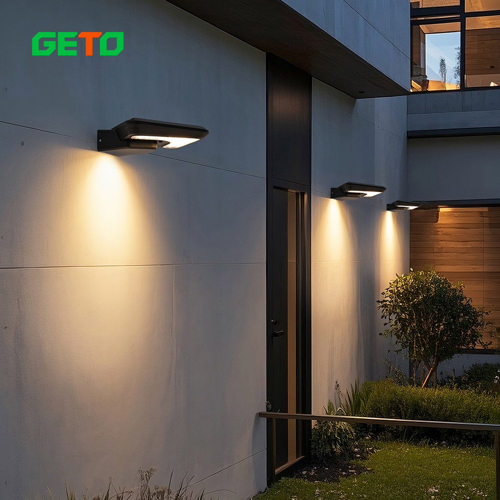 Solar Wall Light GT-BD4003