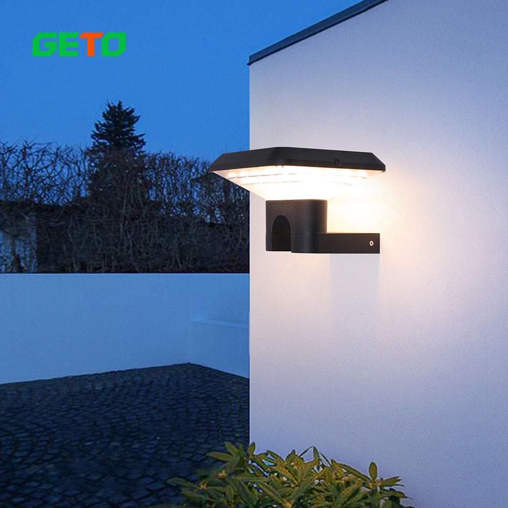 Solar Wall Light GT-BD1201