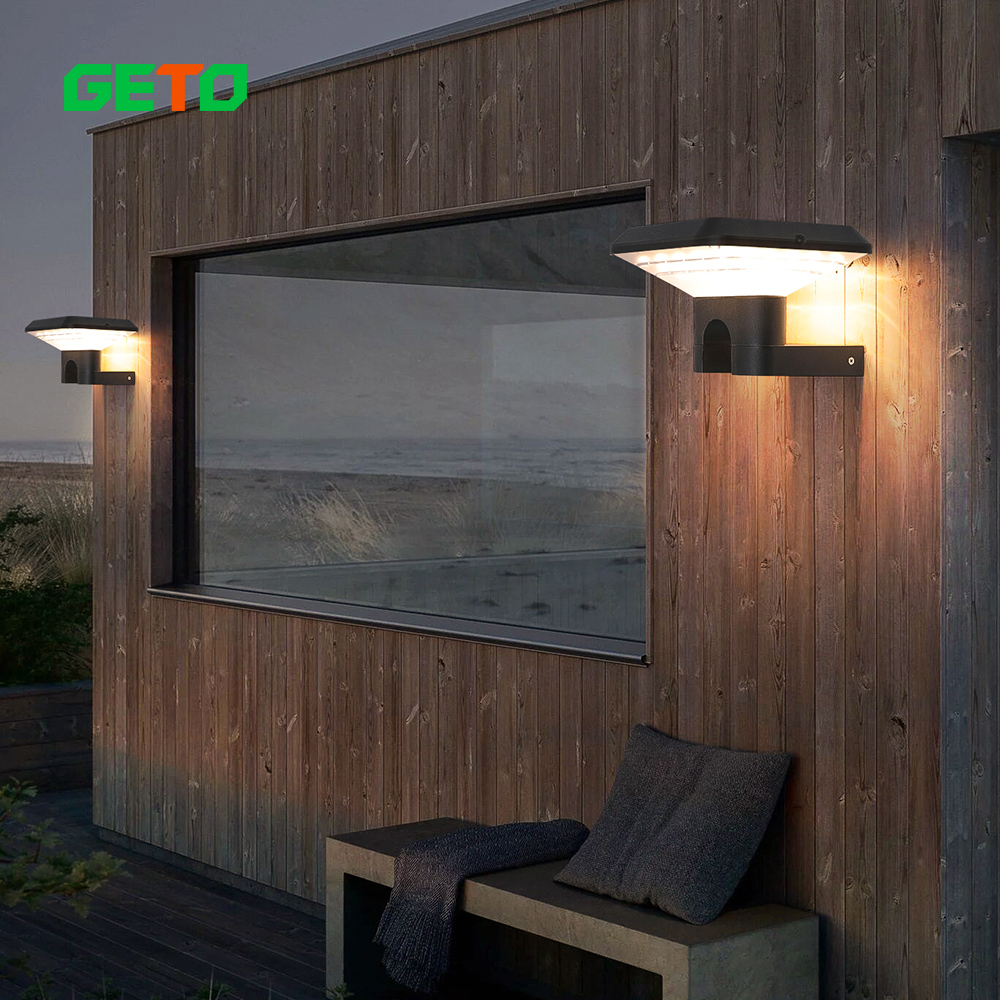 Solar Wall Light GT-BD1201