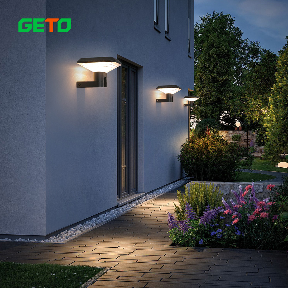 Solar Wall Light GT-BD1201