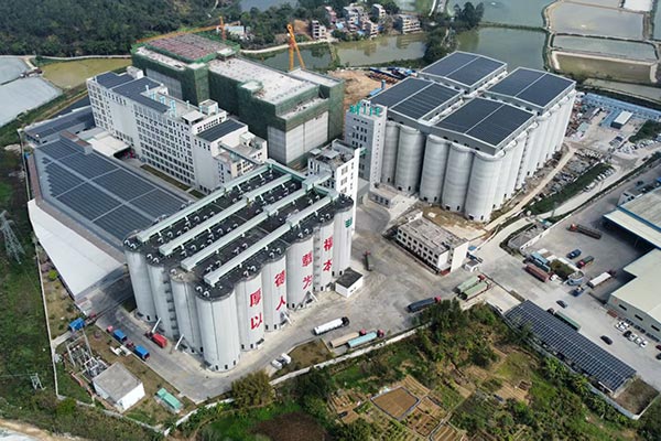 4.2MW Solar EPC Project in Zhaoqing, China