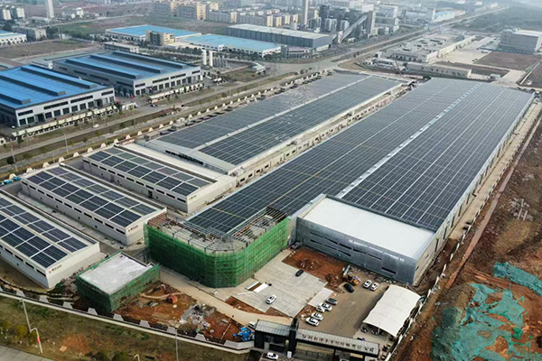 6MW Geto Zero-Carbon Park Project in Jiangmen